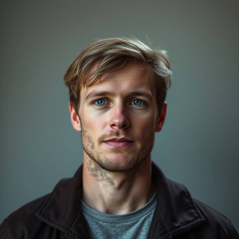 Portrætbillede af Mikkel
