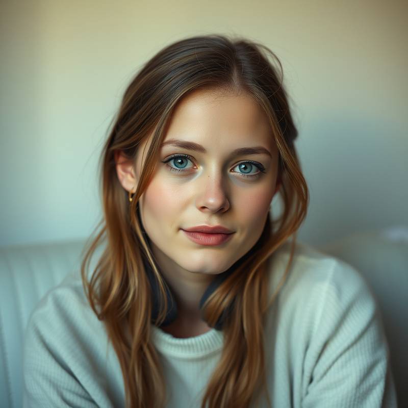 Portrætbillede af Sofie